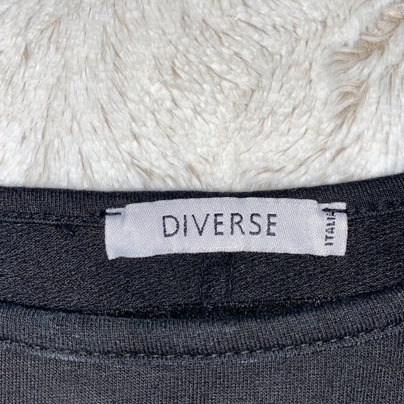 Diverse Italia Lagenlook mini cotton dress made in Italy 🇮🇹oversized - Picture 3 of 10